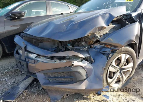 2016 Honda Civic Lx z USA, uszkodzony, nr VIN 2HGFC2F56GH517049